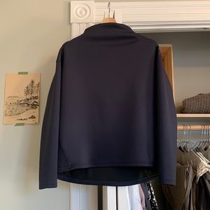 ADAY navy like a boss with mesh